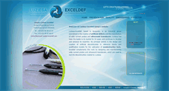Desktop Screenshot of groupe-luziesa-exceldef.com
