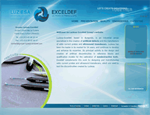 Tablet Screenshot of groupe-luziesa-exceldef.com